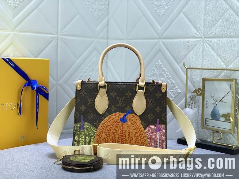 1:1 Louis Vuitton Bags M46467 25X19X11.5cm YG 2colour