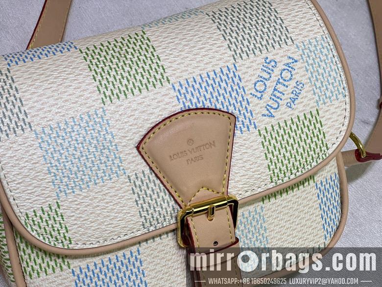 1:1 Louis Vuitton Bags Montsouris M40665 20x17x7cm ss