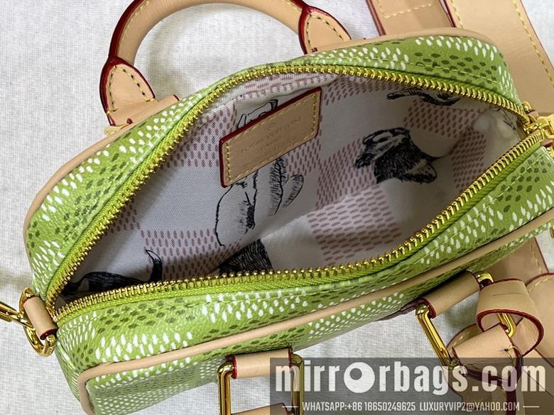 1:1 Louis Vuitton Bags NanoPorte N40643 20x13x5.5cm ss