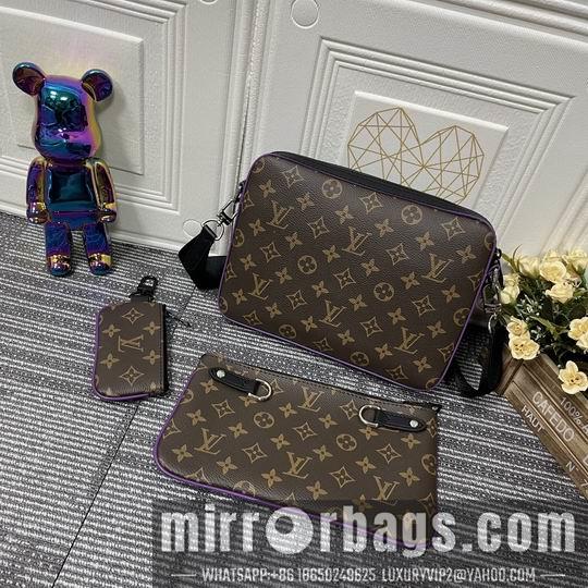1:1 Louis Vuitton Bags Trio M46266 25x18.5x7cm cs