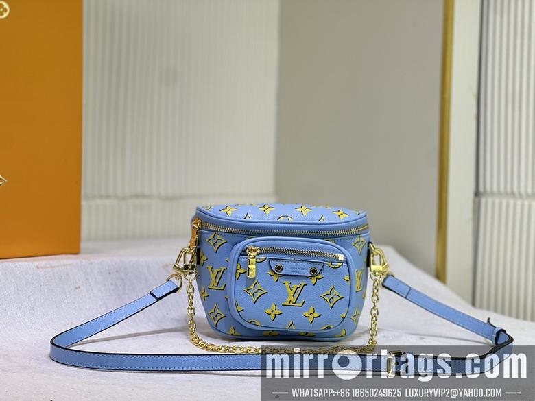 1:1 Louis Vuitton Bags Bumbag M46917 17x12x9.5cm ss