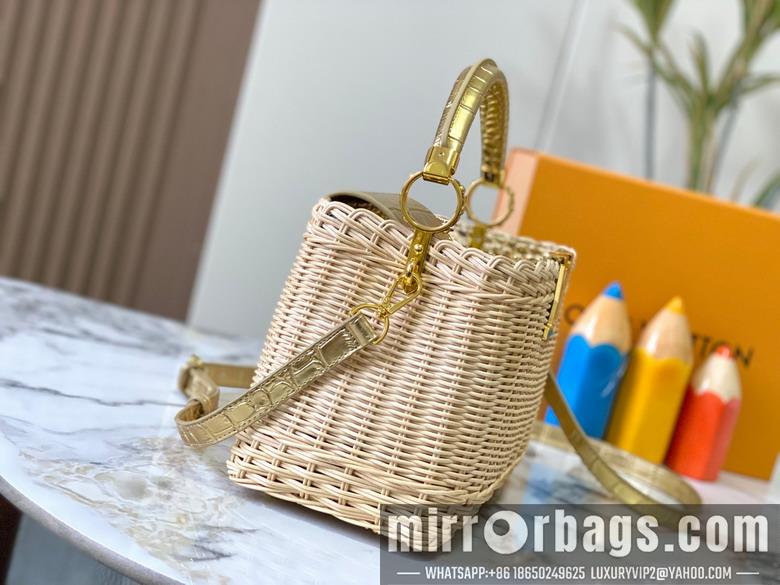1:1 Louis Vuitton Bags Hat M11619 27x17.3x9cm ss2