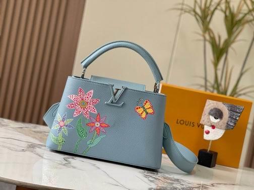 1:1 Louis Vuitton Bags Hatucines M21756 31.5x20x11cm ss