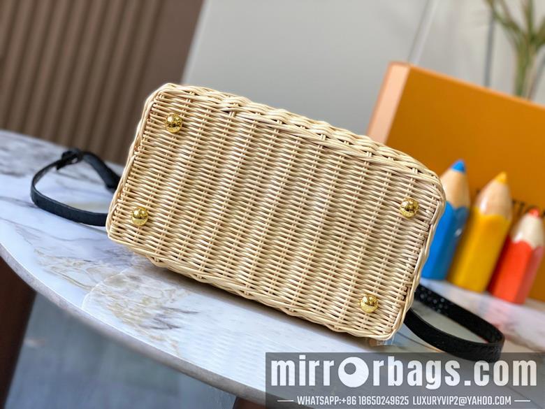 1:1 Louis Vuitton Bags Cap M11619 27x17.3x9cm ss