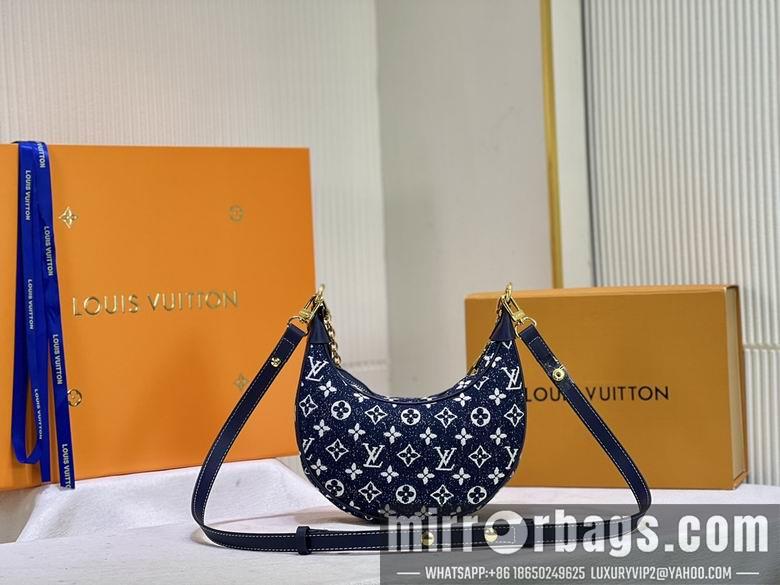 1:1 Louis Vuitton Bags Loop 法棍包 M80909 23X13X6 ss