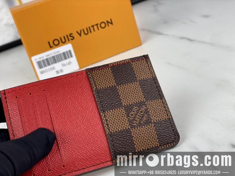 1:1 Louis Vuitton Bags M60166 11X7X0.6cm YG 3