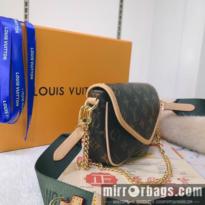 1:1 Louis Vuitton Bags Pochette Metis M56161 19x13x5 cm cs
