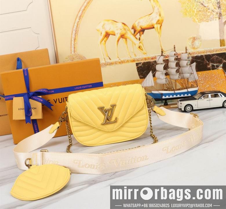 1:1 Louis Vuitton Bags M53936 21X13X6.5cm YG  2colour