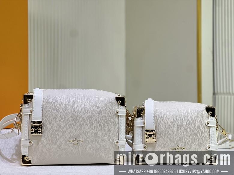 1:1 Louis Vuitton Bags Side Trunk M46358 18x12.5x8cm ss3