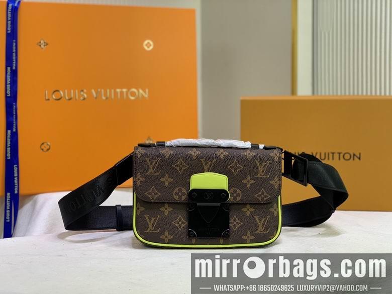1:1 Louis Vuitton Bags S Lock M45806 22X18X8 ss