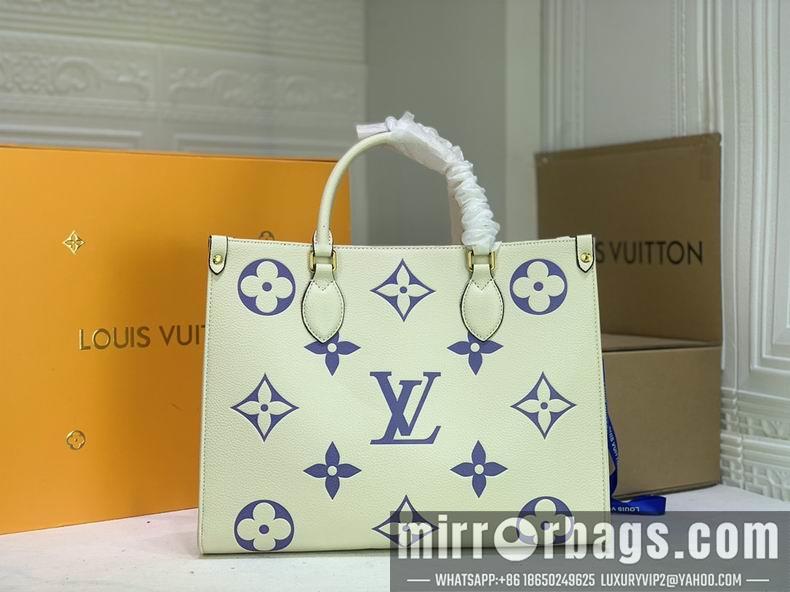 1:1 Louis Vuitton Bags onthego M45494 35x28x15 cm cs