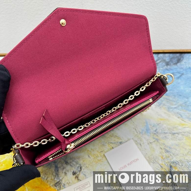 1:1 Louis Vuitton Bags M61276 21X11X2cm ZC 7
