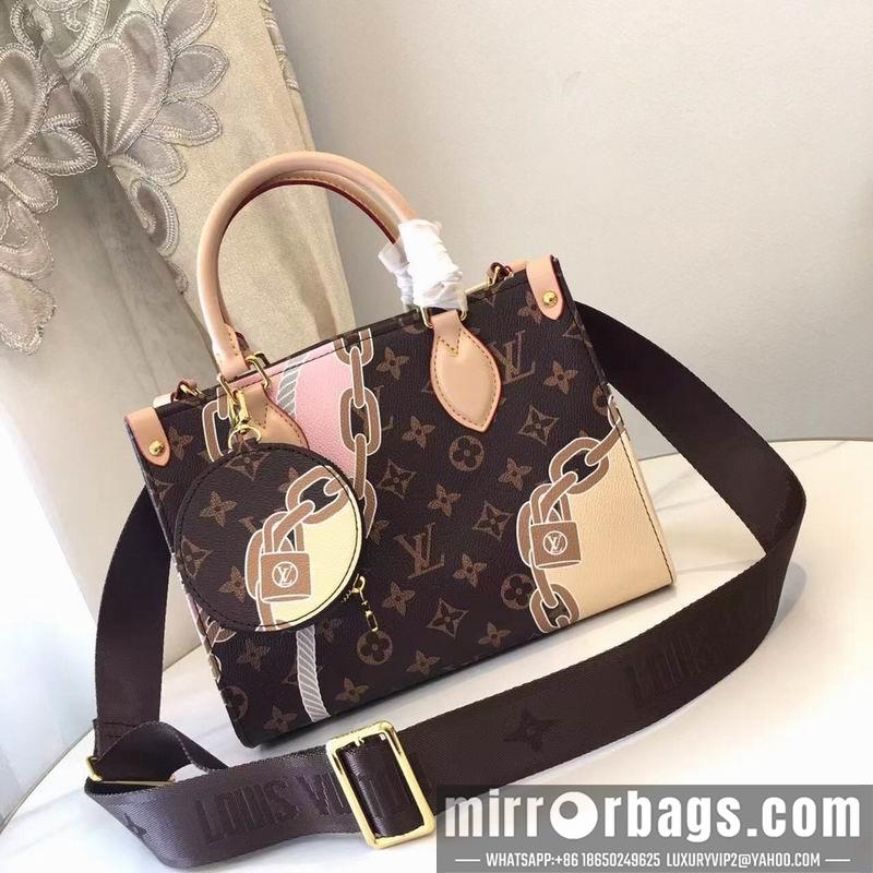 1:1 Louis Vuitton Bags OnTheGo M46478 M59856 25x11x19cm zy
