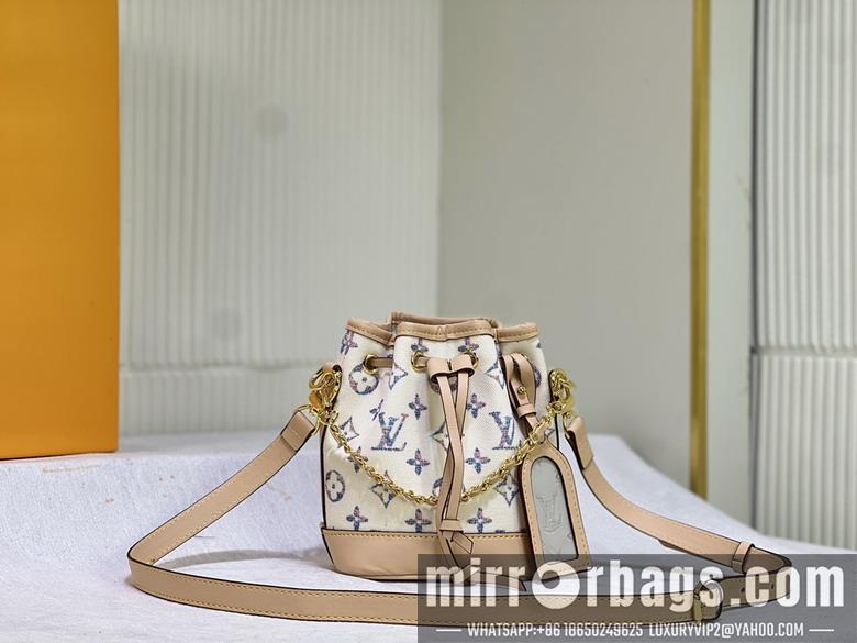 1:1 Louis Vuitton Bags NanoNoe M81266 13x16x10cm ss..
