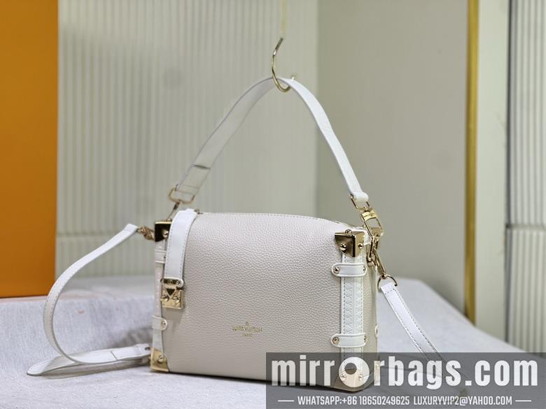 1:1 Louis Vuitton Bags Side Trunk M46358 21x14x6cm ss3
