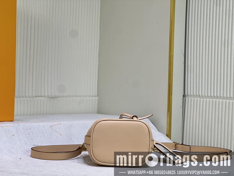 1:1 Louis Vuitton Bags NanoNoe M81266 13x16x10cm ss..