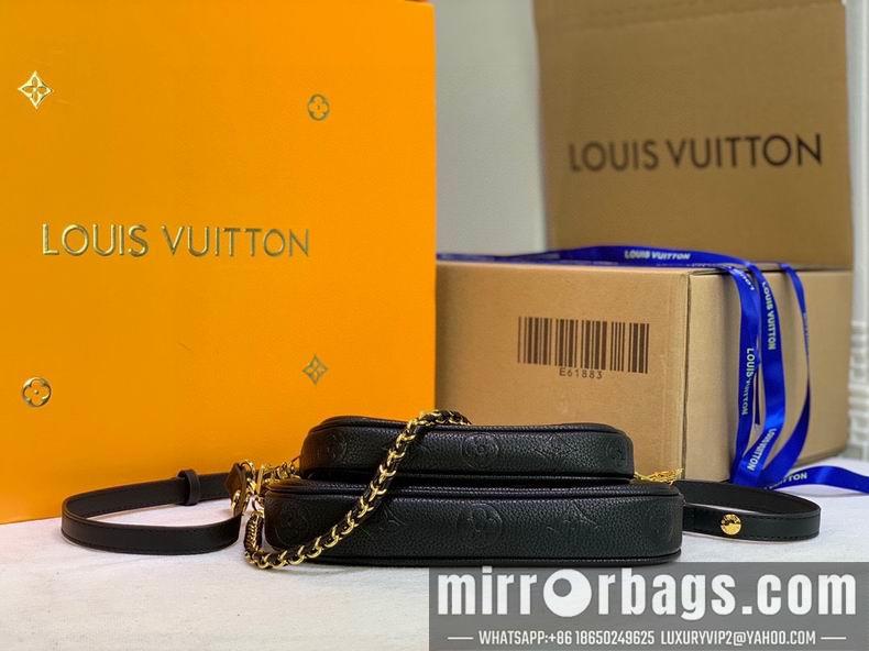 1:1 Louis Vuitton Bags M80447 M45777 L23.5x13x4.5 S18.5x11x4.5 cm cs