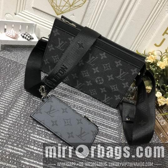 1:1 Louis Vuitton Bags Pochette Voyage M81115 22x14.5x4.5cm cs