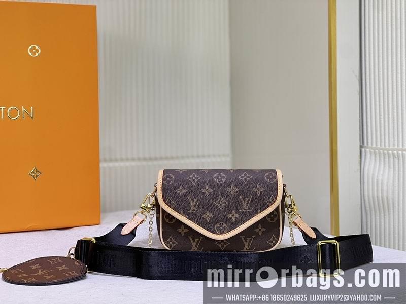 1:1 Louis Vuitton Bags New Wave M56461 19x13x5cm ss 3色