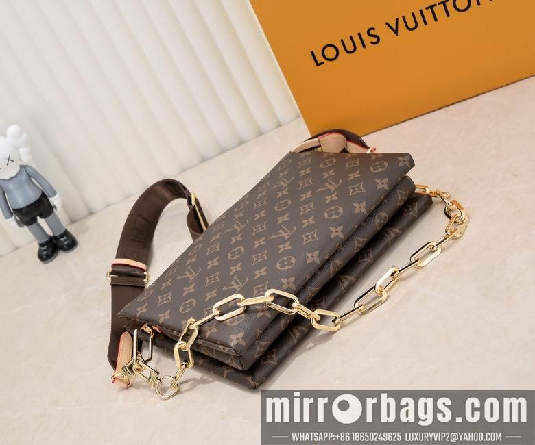 1:1 Louis Vuitton Bags Coussin M57792 30cm YG 4colour