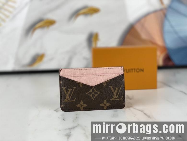 1:1 Louis Vuitton Bags M60166 11X7X0.6cm YG 14
