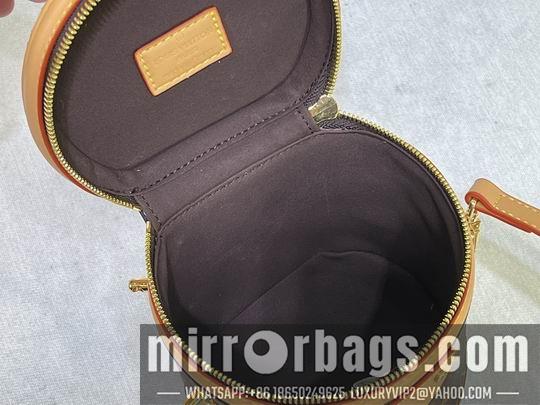 1:1 Louis Vuitton Bags Nano Cannes M82952 14.5x14x12cm ss1
