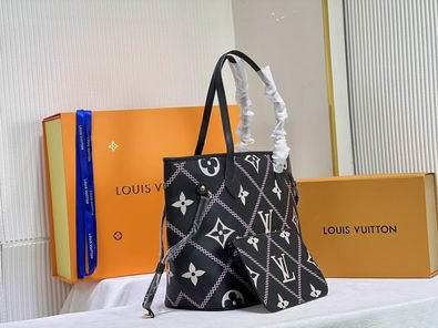 1:1 Louis Vuitton Bags Neverfull M40995 32x29x17 cm cs