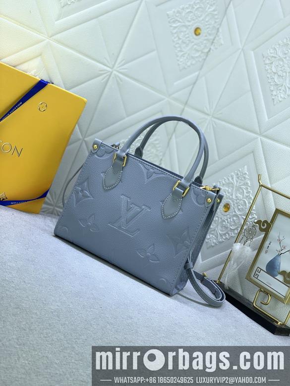 1:1 Louis Vuitton Bags OnTheGo M46840 25x11x19cm ss