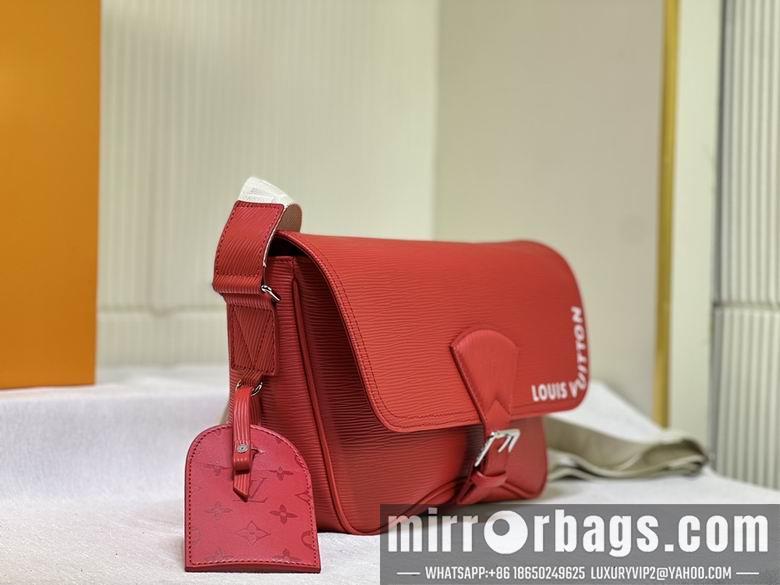 1:1 Louis Vuitton Bags Montsouris M23097 34x19x11cm ss