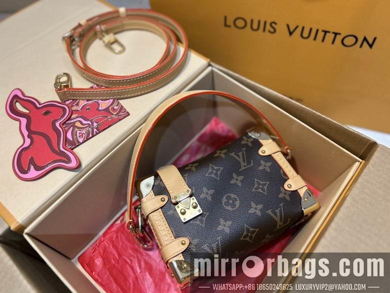 1:1 Louis Vuitton Bags Cruise M46815 18X12.5X8cm
