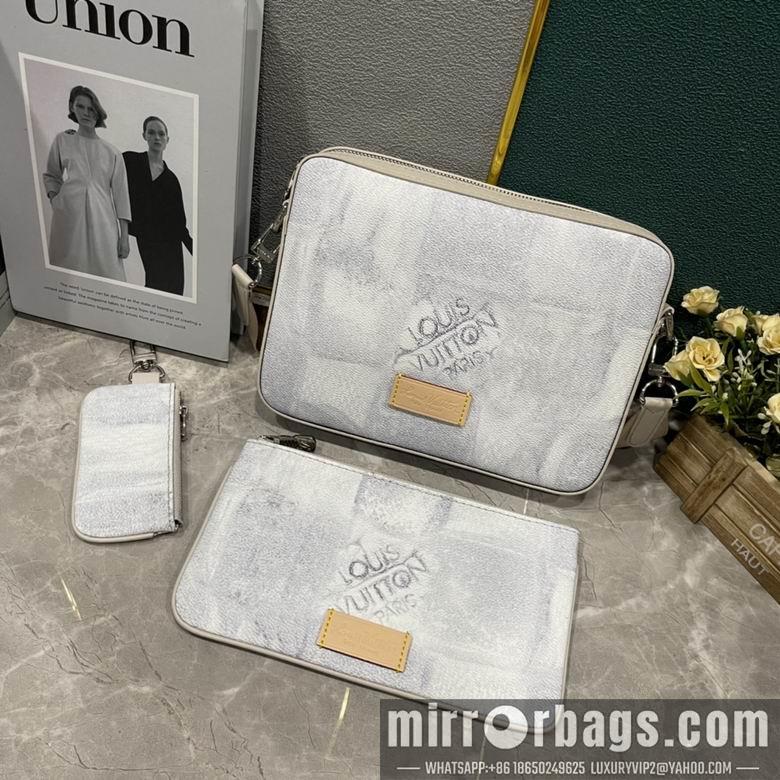 1:1 Louis Vuitton Bags M57840 12X7cm 24X15cm 26X5X18cm XMY 4colour
