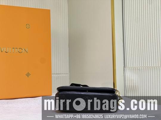 1:1 Louis Vuitton Bags Wallet on Strap M81398 M81399 M81400 20x12x6cm cs