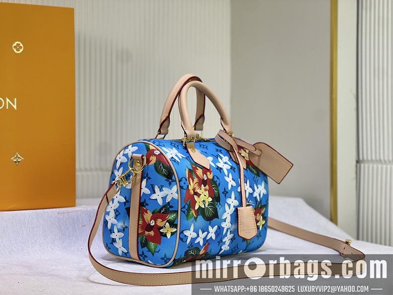1:1 Louis Vuitton Bags Speedy M40390 25x15x11cm ss1