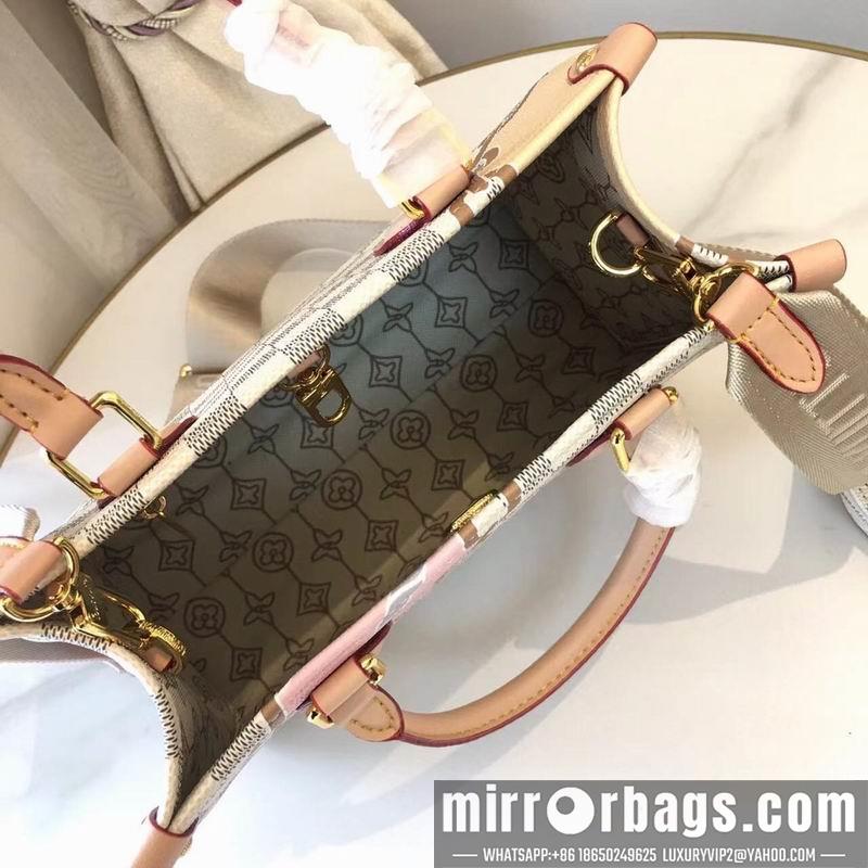 1:1 Louis Vuitton Bags OnTheGo M46478 M59856 25x11x19cm zy