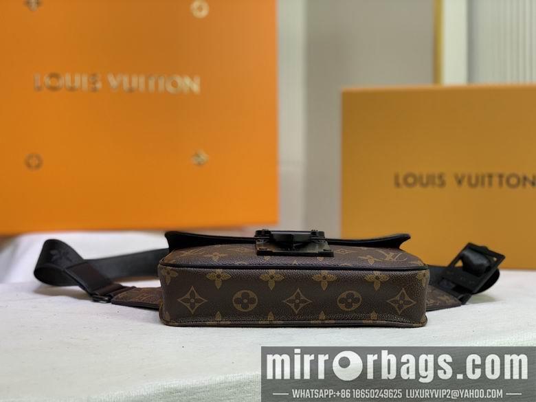 1:1 Louis Vuitton Bags S Lock M45806 22X18X8 ss