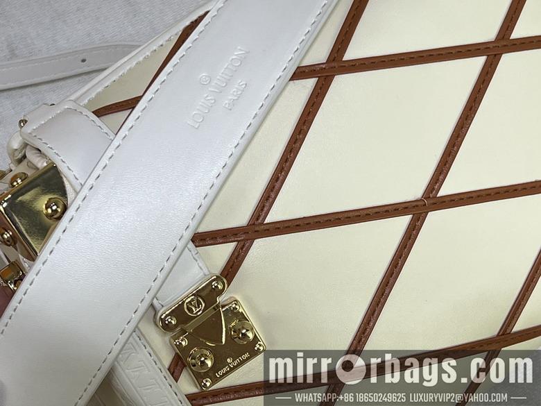 1:1 Louis Vuitton Bags Side Trunk M24403 M46358 21x14x6cm ss1