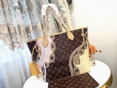 1:1 Louis Vuitton Bags Neverfull M46471 M40995 31x28x14cm zy