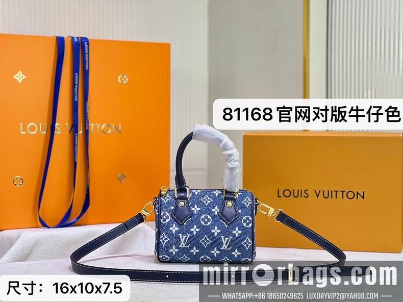 1:1 Louis Vuitton Bags Speedy M81168 16x10x7.5 cm cs