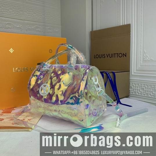 1:1 Louis Vuitton Bags Speedy M40390 25x19x15cm cs