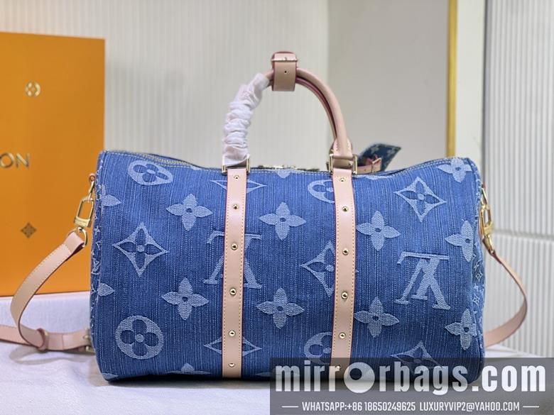 1:1 Louis Vuitton Bags Keepall M24315 45x27x20cm ss