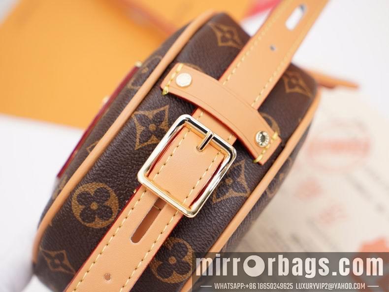 1:1 Louis Vuitton Bags Boite Chapeau M52294 18x17x7 cm cs02