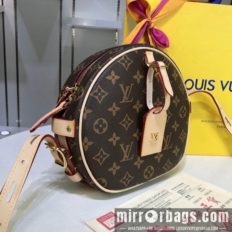 1:1 Louis Vuitton Bags Boite Chapeau M52294 18x17x7.5 cm cs