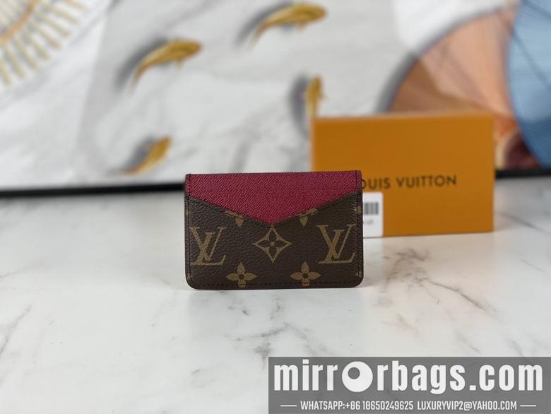 1:1 Louis Vuitton Bags M60166 11X7X0.6cm YG 15