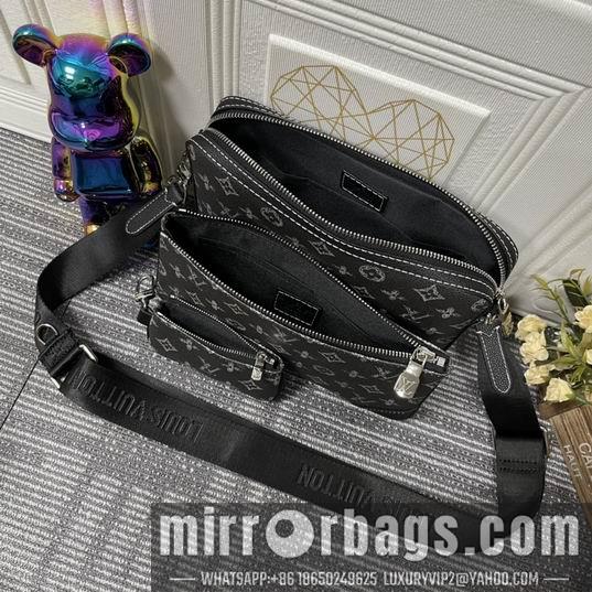 1:1 Louis Vuitton Bags Trio M46340 25x18.5x7cm cs