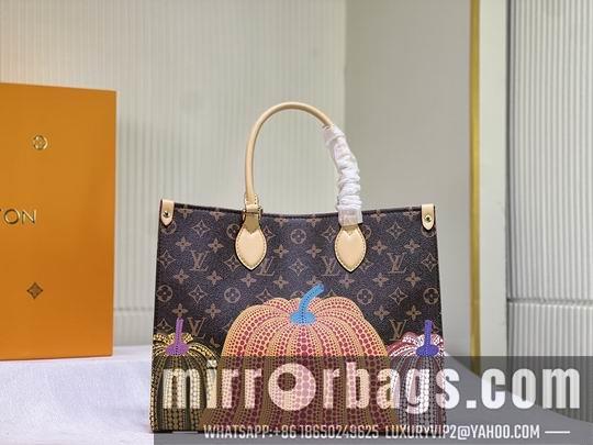 1:1 Louis Vuitton Bags OnTheGo M44572 34x27x14cm ss