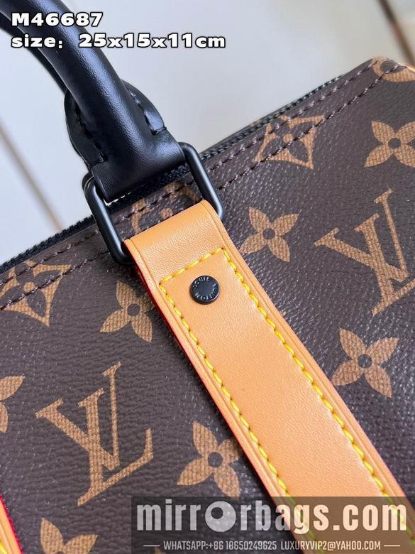 1:1 Louis Vuitton Bags m46687 25X15X11cm DN