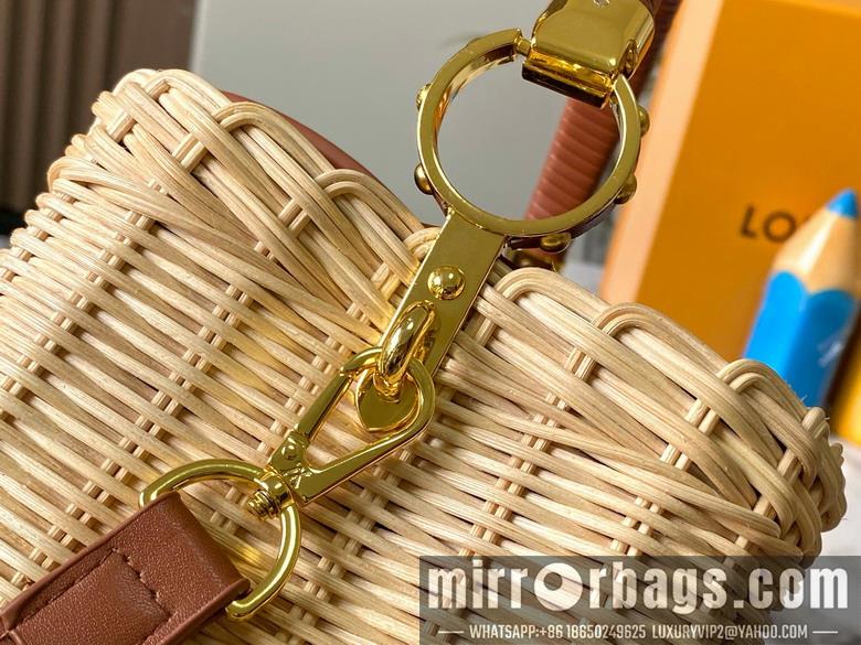 1:1 Louis Vuitton Bags Hat M11616 27x17.3x9cm ss1