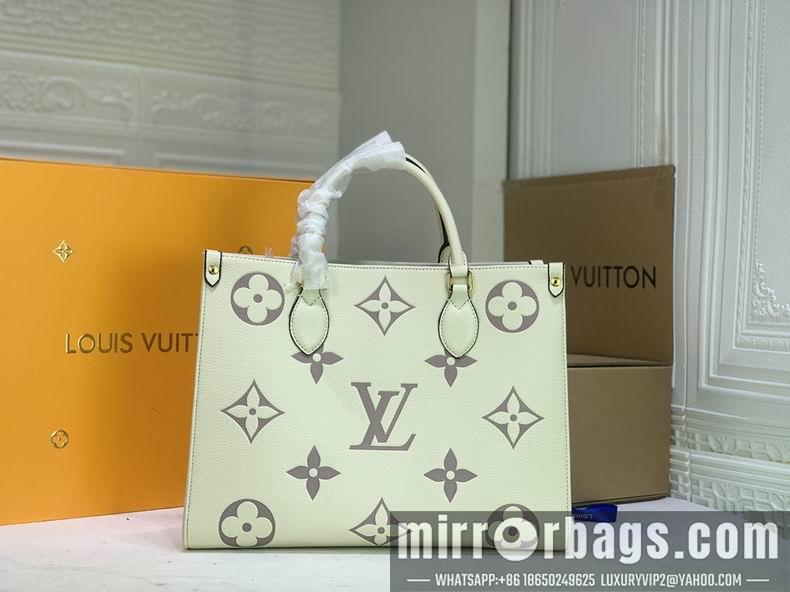 1:1 Louis Vuitton Bags onthego M45494 35x28x15 cm cs