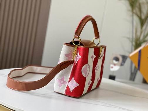 1:1 Louis Vuitton Bags Capucines M57361 31.5x20x11cm cs2色