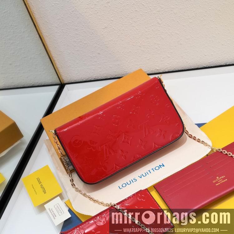 1:1 Louis Vuitton Bags Felicie M61276 21x11x2cm zy2